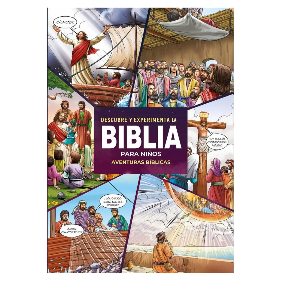 Biblia para niños - Aventuras Bíblicas