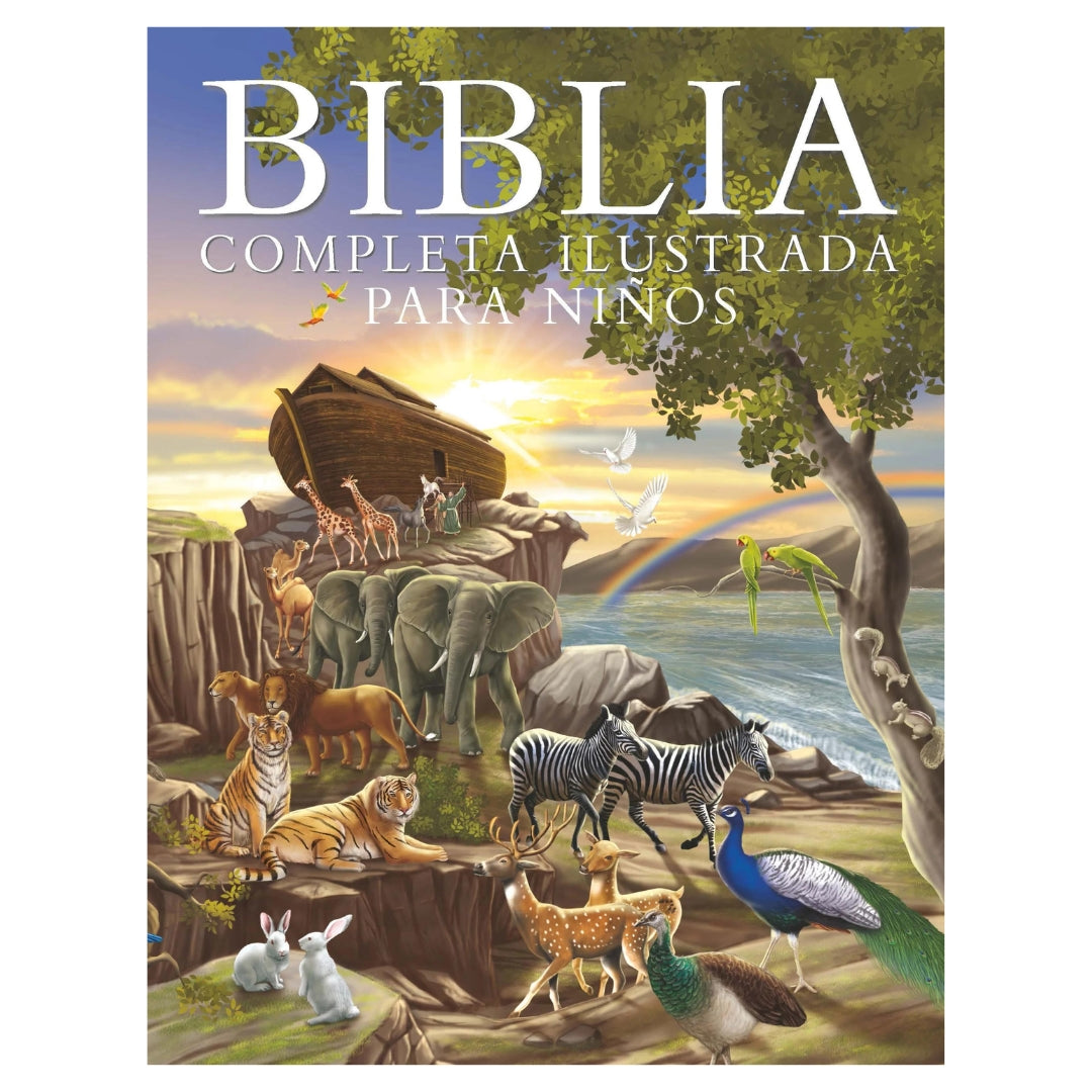 Biblia Completa Ilustrada para Niños