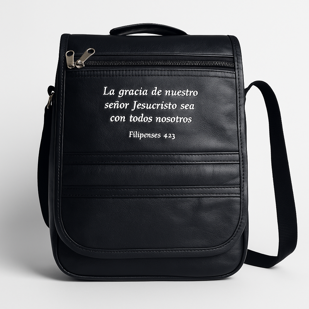 Morral exclusivo para Biblias
