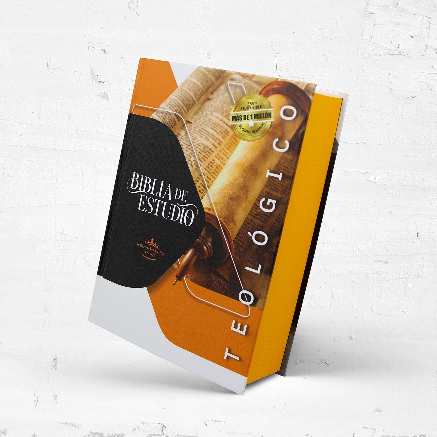 Biblia de Estudio Teológico RVR1960 Tamaño Personal tapa dura + Guía de uso GRATIS